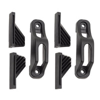 Boat Clam Cleats 2PCS Quick Grip Lock for 46mm Nylon Rope for Kayak/Marine