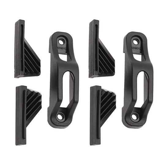 Boat Clam Cleats 2PCS Quick Grip Lock for 46mm Nylon Rope for Kayak/Marine