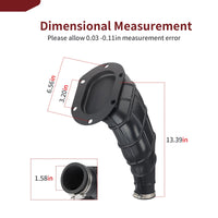 Boot Intake Tube for Yamaha Blaster 200 ATV 2x4 (1988-2006)