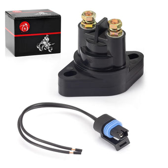 compare product Starter Solenoid Relay for Arctic Cat 400 1998-2014 with Harness Plug