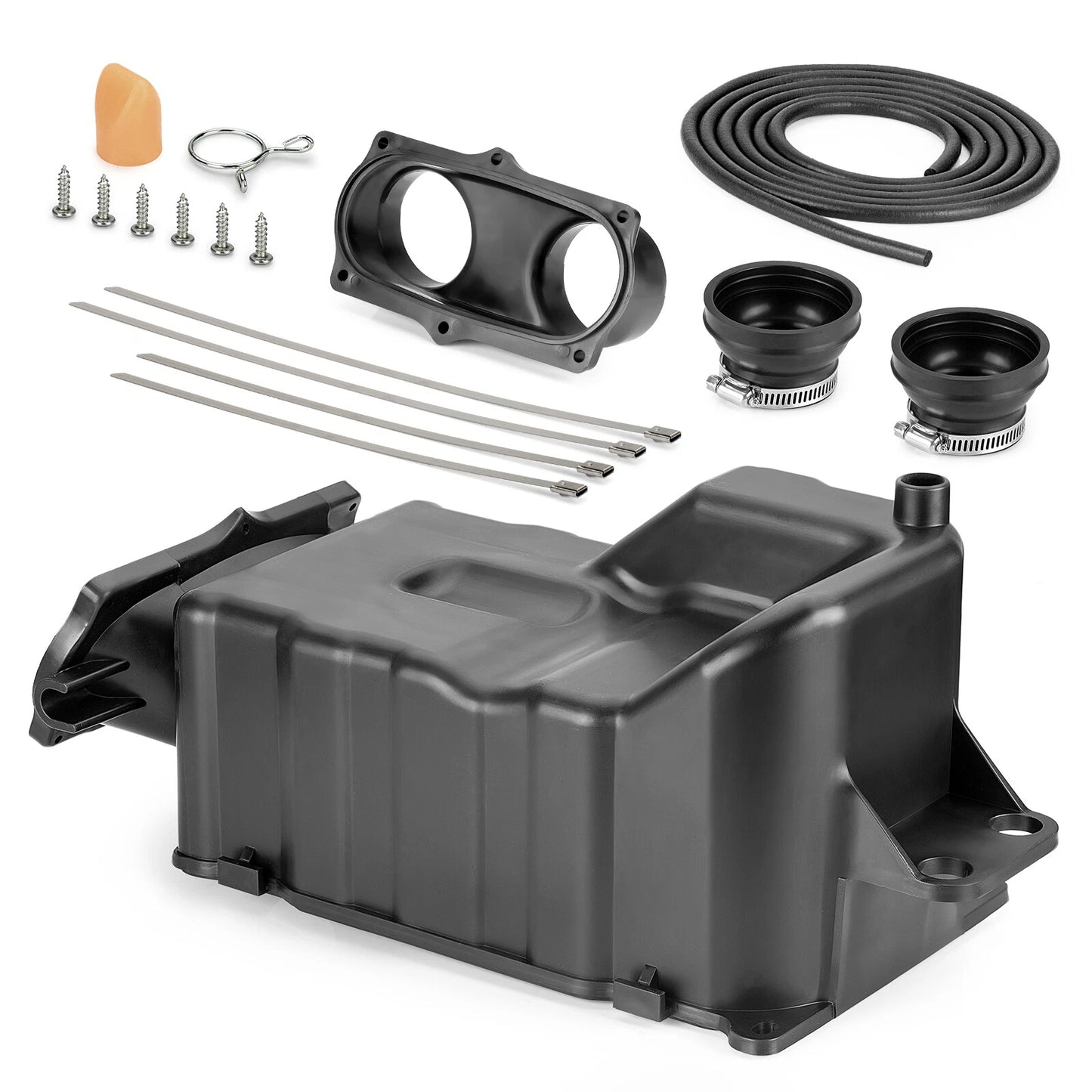 Air Filter Box Cleaner Kit for Yamaha Banshee 350 YFZ350 (1987-2006)