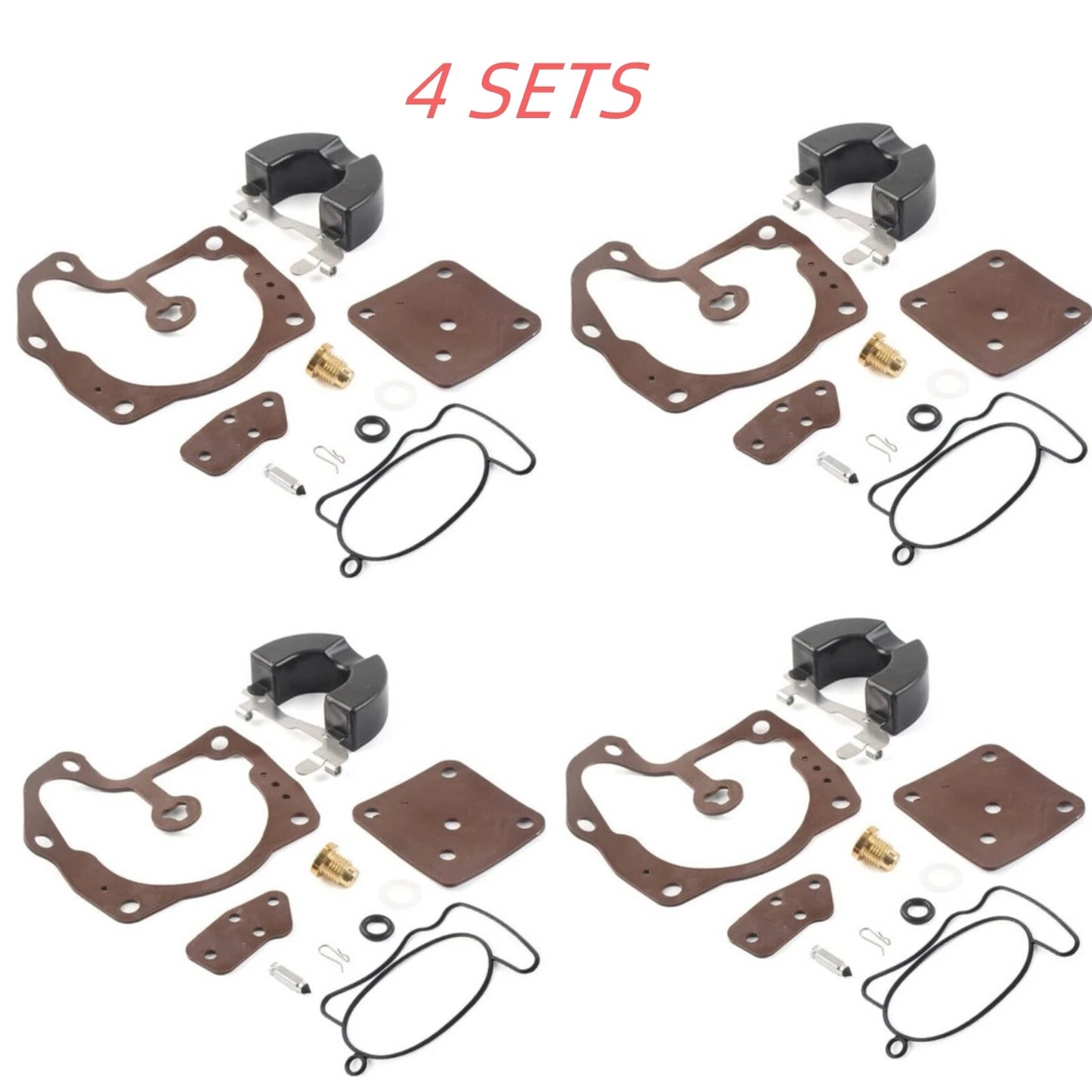 Carburetor Repair Kit for OMC Evinrude/Johnson Outboards 18-7248 0439078