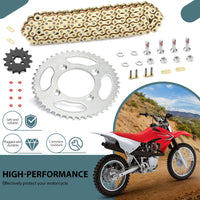 Drive Chain X-Ring & Sprockets Bolt Kit for Honda XR80R/CRF80F 110 Link