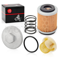 Oil Drain Plug CAP Spring Oil Filter STRAINER for YAMAHA MOTO-4 TRI-MOTO 200/225