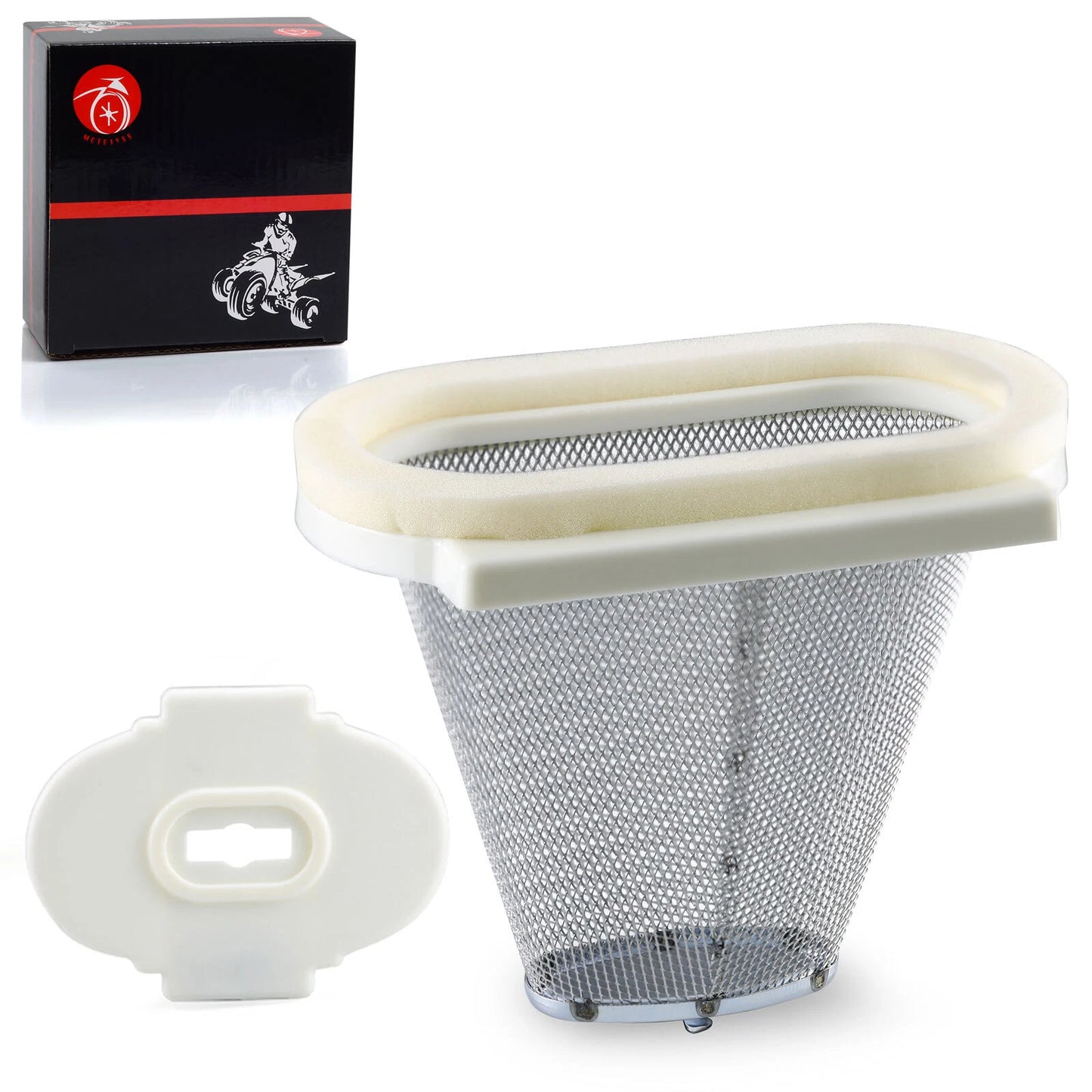 Air Filter Cage Guide End Cap for Yamaha Raptor 660/YFM660R 2001-2005
