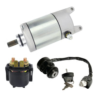 Starter with Relay & Key Switch for Kawasaki KVF750 2005-2007
