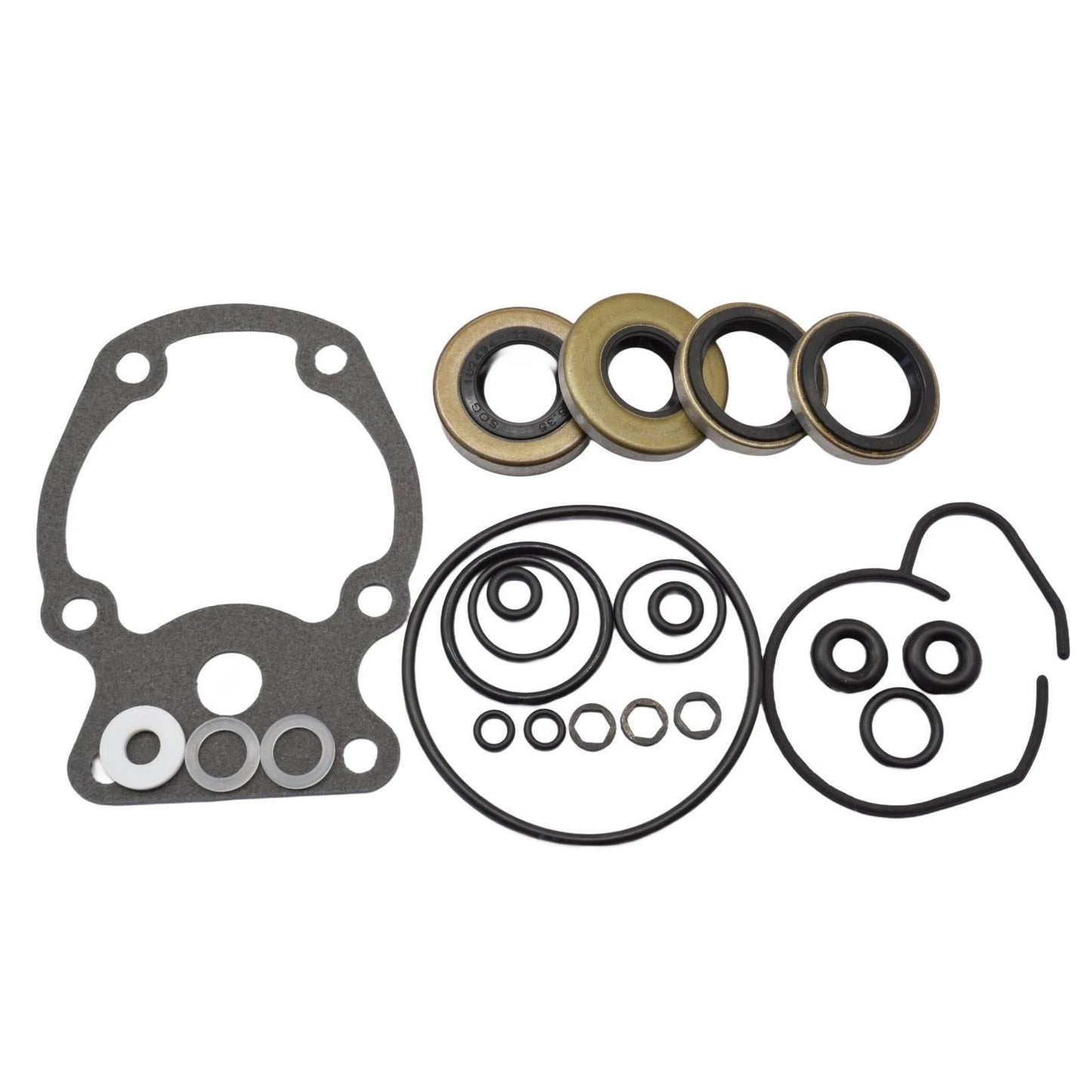 Gearcase Lower Unit Seal Kit for Johnson Evinrude 15-35HP (15-20-25-30-35)