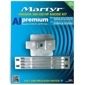 compare product Anode Kit Alloy Outboard for Yamaha 300-350 HP High Performance