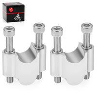 30mm Handlebar Risers 7/8" Clamp Kit for Honda/Yamaha ATV/Dirt Bike