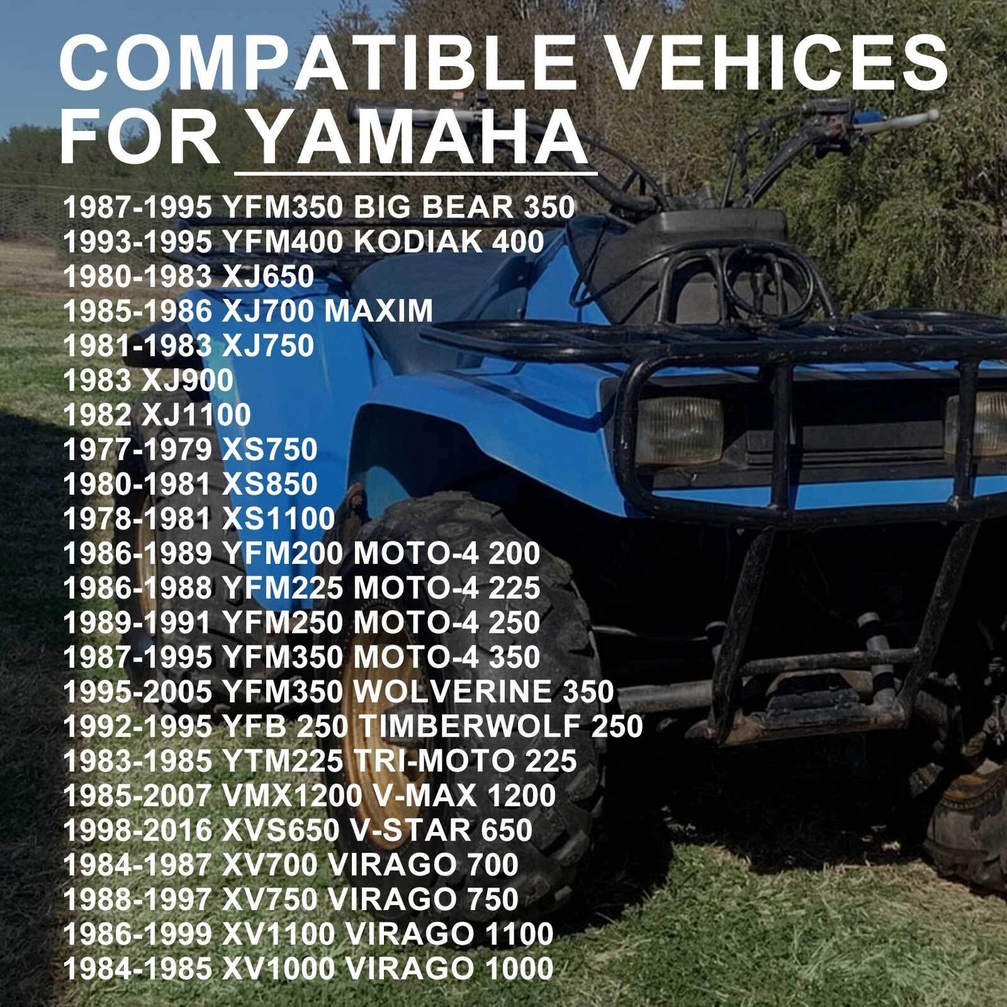 Swing Arm Bearing Seal Kit for Yamaha Moto 4 YFM200/YFM225/YFM350/YFM250 1986-95