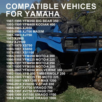 Swing Arm Bearing Seal Kit for Yamaha Moto 4 YFM200/YFM225/YFM350/YFM250 1986-95