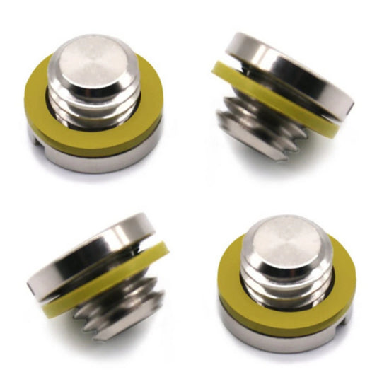 Lower Unit Drain Plug Gearcase Screw for Mercury 18-2244, 10-79953A2, 10-79953Q2