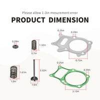 Intake & Exhaust Valve Seal Spring for Honda Sportrax TRX250X/EX/TE/TM