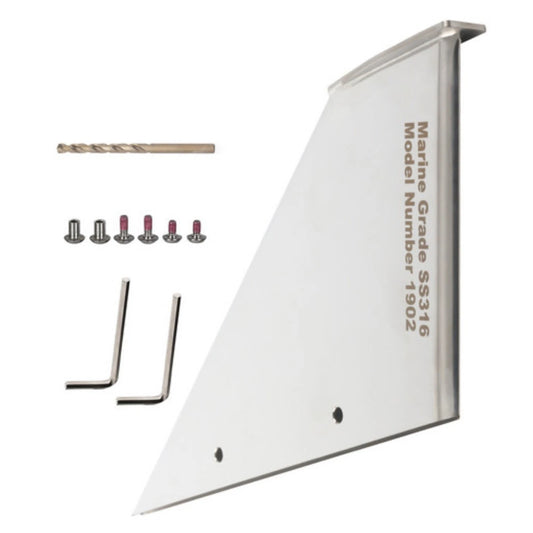 Skeg Guard Protector for Yamaha 150-200HP Stainless Steel