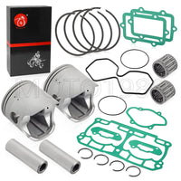 82mm STD Dual Pistons Ring Gasket for Ski-Doo 800R FREERIDE/MXZ/X/RENEGADE 08-16