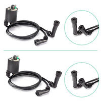 Ignition Coil & Spark Plug for Kawasaki VN1600 Vulcan 1600 (2003-2007)