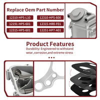 Cylinder Head Cover Gasket for Honda Rancher TRX420 09-13 4x4 ES EPS