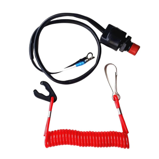 Engine Stop Switch Assy for Yamaha 2-Stroke Outboards (6H4/6E9)