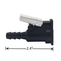 Evinrude Johnson Sierra Fuel Fitting for Outboard Boat Motor 5/16"