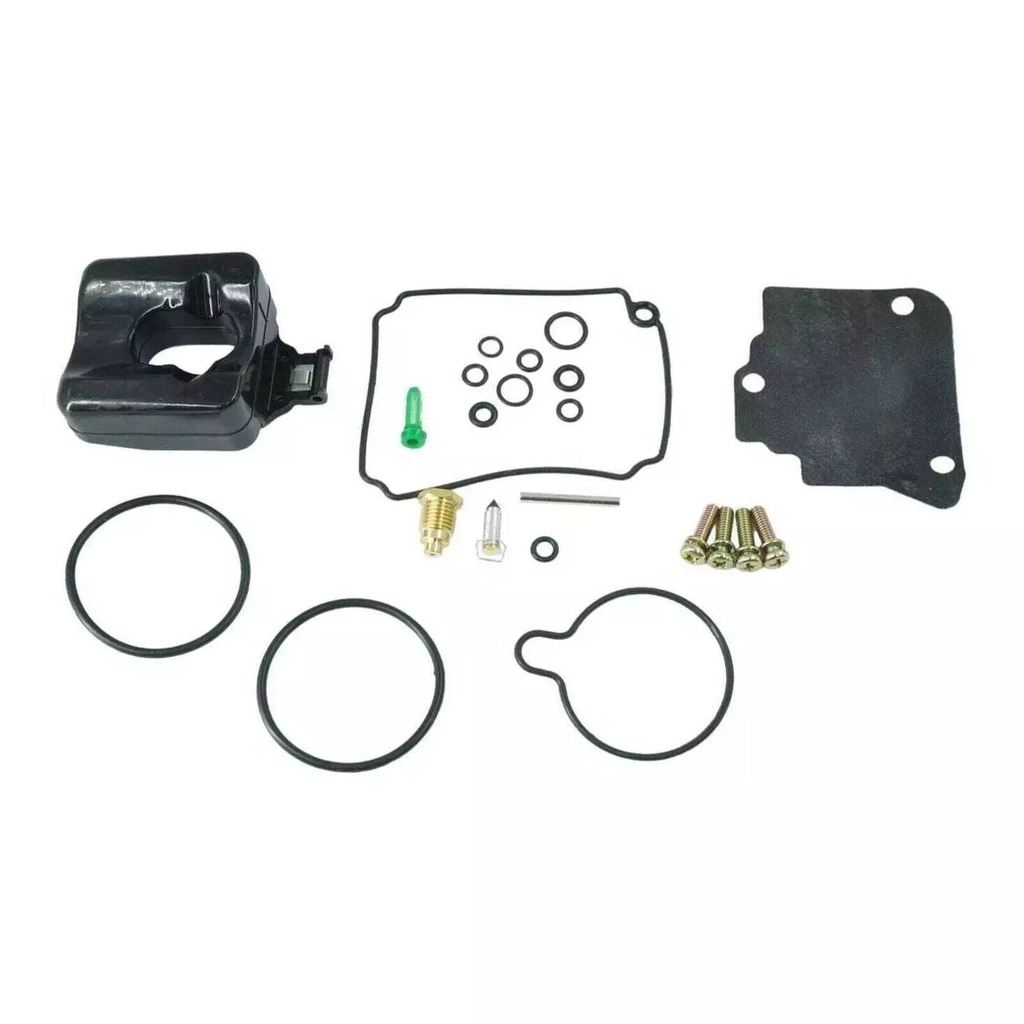 4Pcs Carb Kit w/Float for Yamaha F75-100HP 4-Stroke Outboard