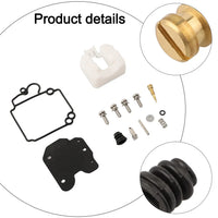 Outboard Repair Kit Carburetor for Yamaha F25S/T25 4-Stroke 25HP