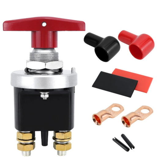 Battery Isolator Switch for RVs/Trucks/Boats with LockOut Feature