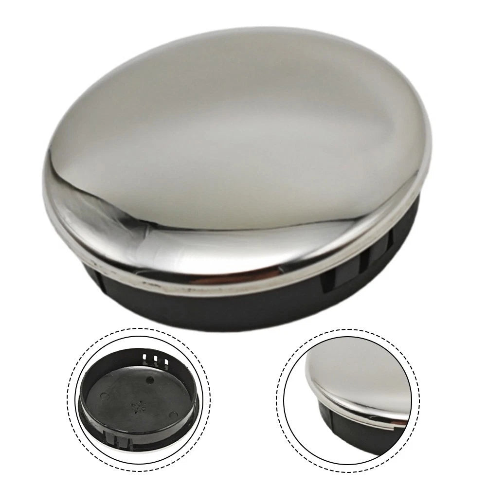 64mm Stainless Steel Steering Wheel Knob Cap for Yacht/Boat Use