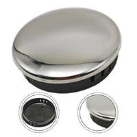 64mm Stainless Steel Steering Wheel Knob Cap for Yacht/Boat Use