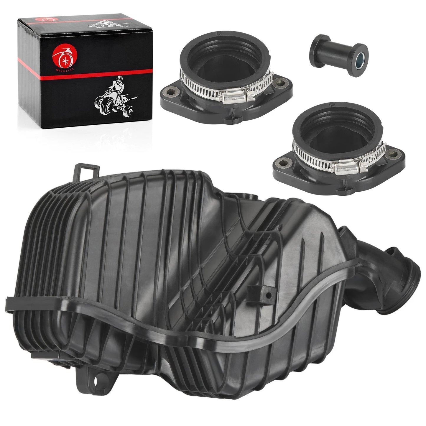 Intake Composite Manifold for Polaris RZR 900/S 4 900 (2015-2018) w/ Boot