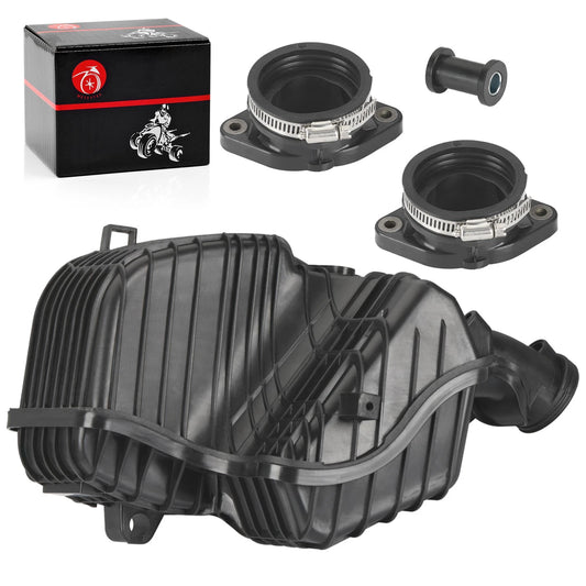 Intake Composite Manifold for Polaris RZR 900/S 4 900 (2015-2018) w/ Boot