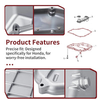 Oil Pan With Gasket for Honda Pioneer 1000 (2016-2024) SXS1000