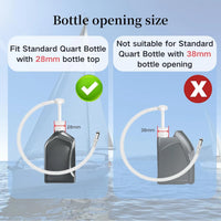 Marine Lower Unit Gear Oil Pump Kit for Mercury Outboard 40-60HP