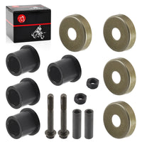 Front A-Arm Bushing Rubber Cap Kit for Polaris RZR 170 (2005-2021)