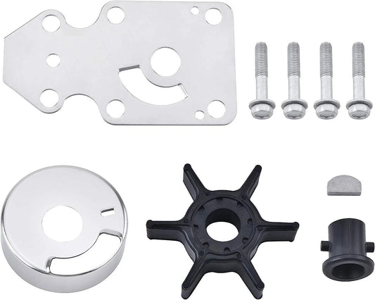 Water Pump Impeller Kit for Yamaha F15 15HP 4-Stroke (2000-2023)
