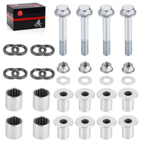 Front Upper A Arm Bushings Seal Kit for Suzuki Quadsport Z400 (2003-2008)