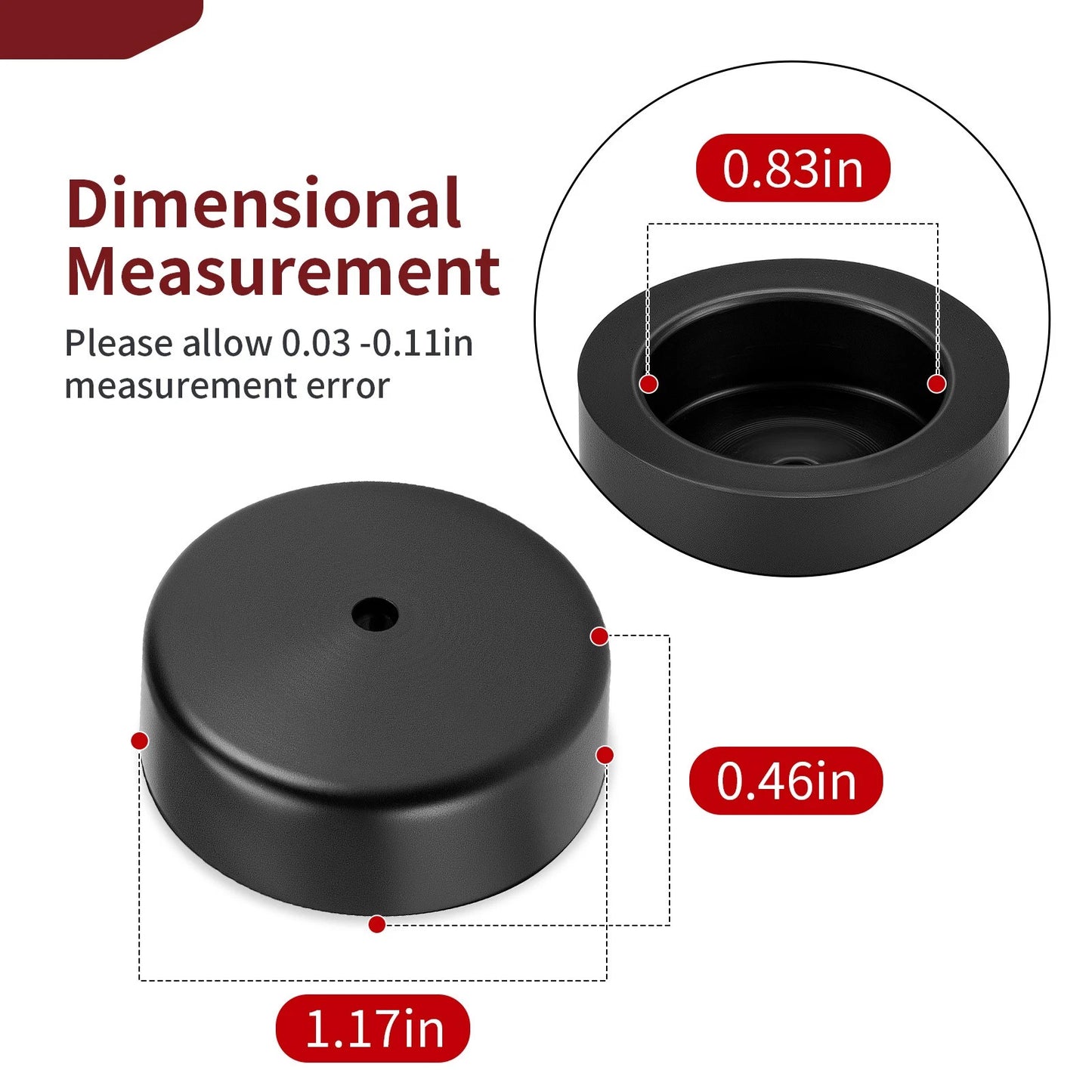 4X Rubber Damper Fuel Tank for Yamaha YJ2/YL1/YGS1/U5/YL2/YAS1/AS2C