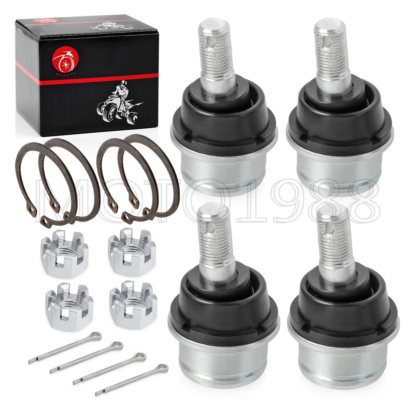 4 Ball Joints for Can-Am Renegade 800/800R 4X4 (2007-2013)