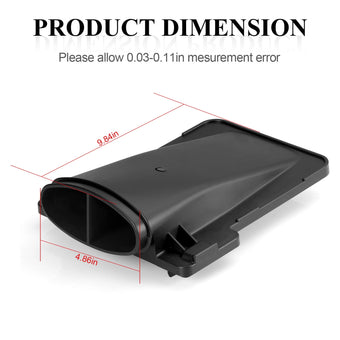 compare product Airbox Lid Cover & Seal for Yamaha Raptor 660R YFM660R (2001-2005)
