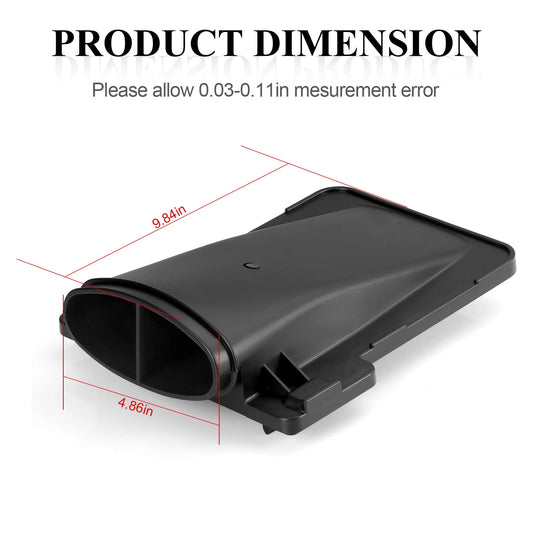 Airbox Lid Cover & Seal for Yamaha Raptor 660R YFM660R (2001-2005)