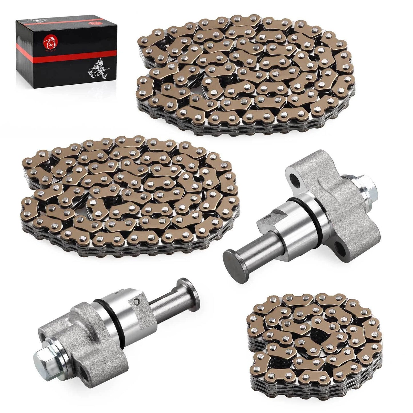 Cam Timing Chains & Tensioner for Kawasaki Brute Force 650/750, Teryx 750/800