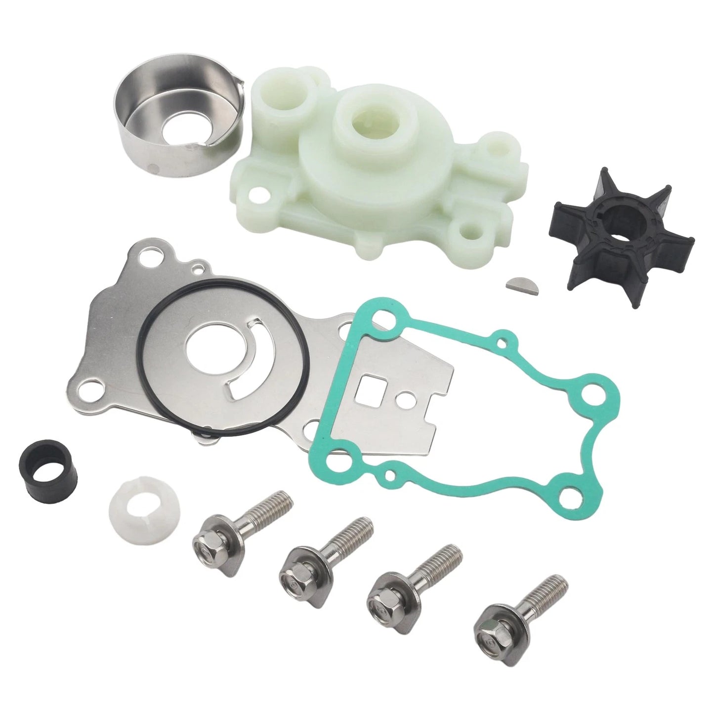 Water Pump Service Kit for Yamaha 25/30/40 HP Outboard Engine