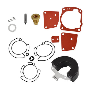 compare product Carburetor Kit for Johnson/Evinrude V4/V6 (90-175 HP) 1996-2006