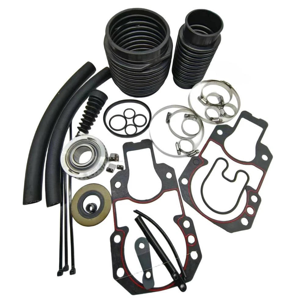 Transom Bellows Repair Reseal Kit for MerCruiser Alpha One Stern Drives