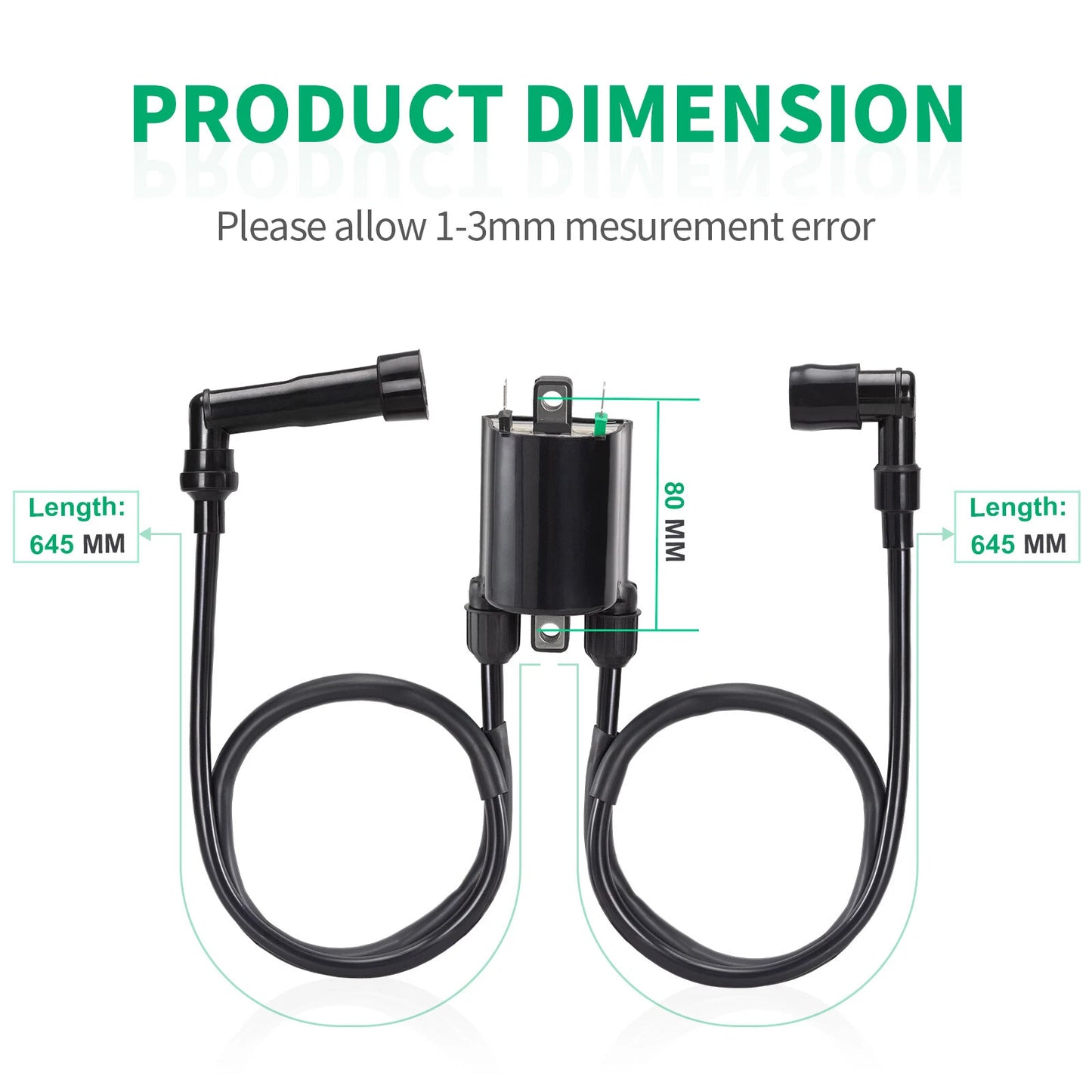 Ignition Coil & Spark Plug for Kawasaki VN1500 Vulcan 1500 Drifter (1999-2005)