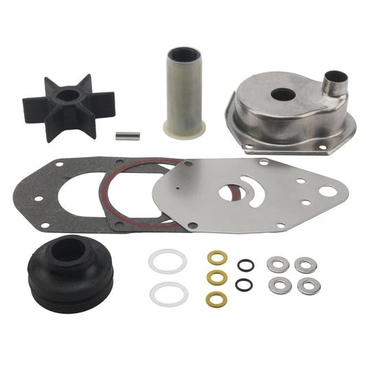 Water Pump Impeller Housing Kit for Mercury 1991-Up 40-60HP