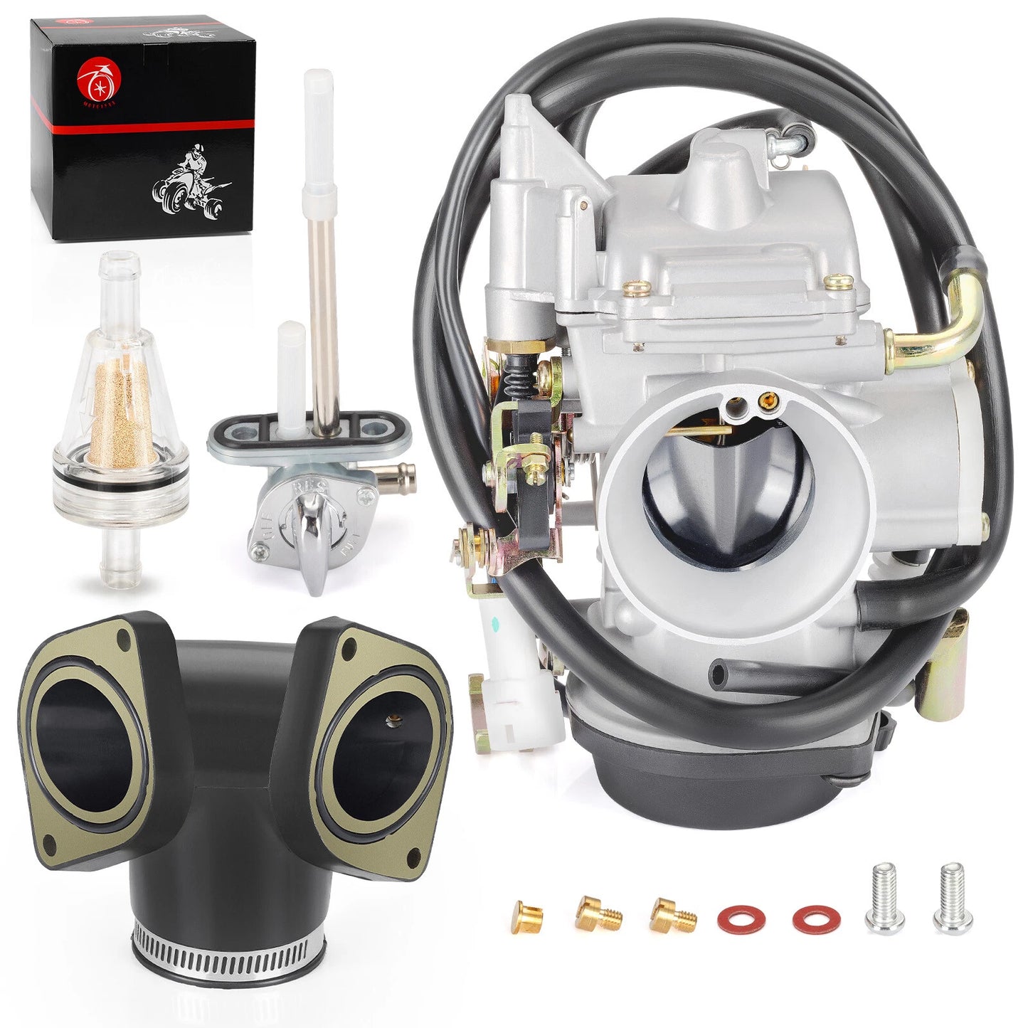 Carburetor & Intake Boot for Yamaha Road Star 1600 XV1600 (1999-2003)