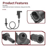 Ignition Coil & Wire for Hisun MX750/M750, Cub Cadet Challenger 700/Bighorn 700