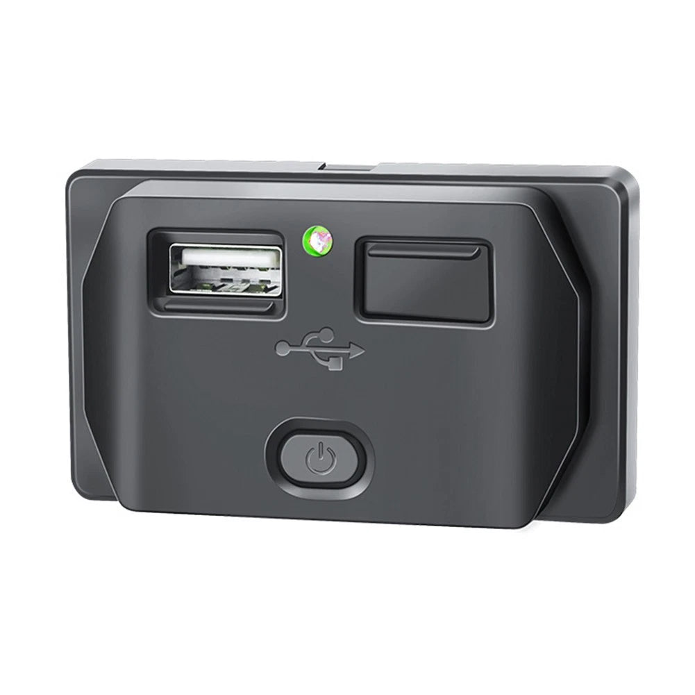Double USB 3.1A Socket for Automotive Charging Experience