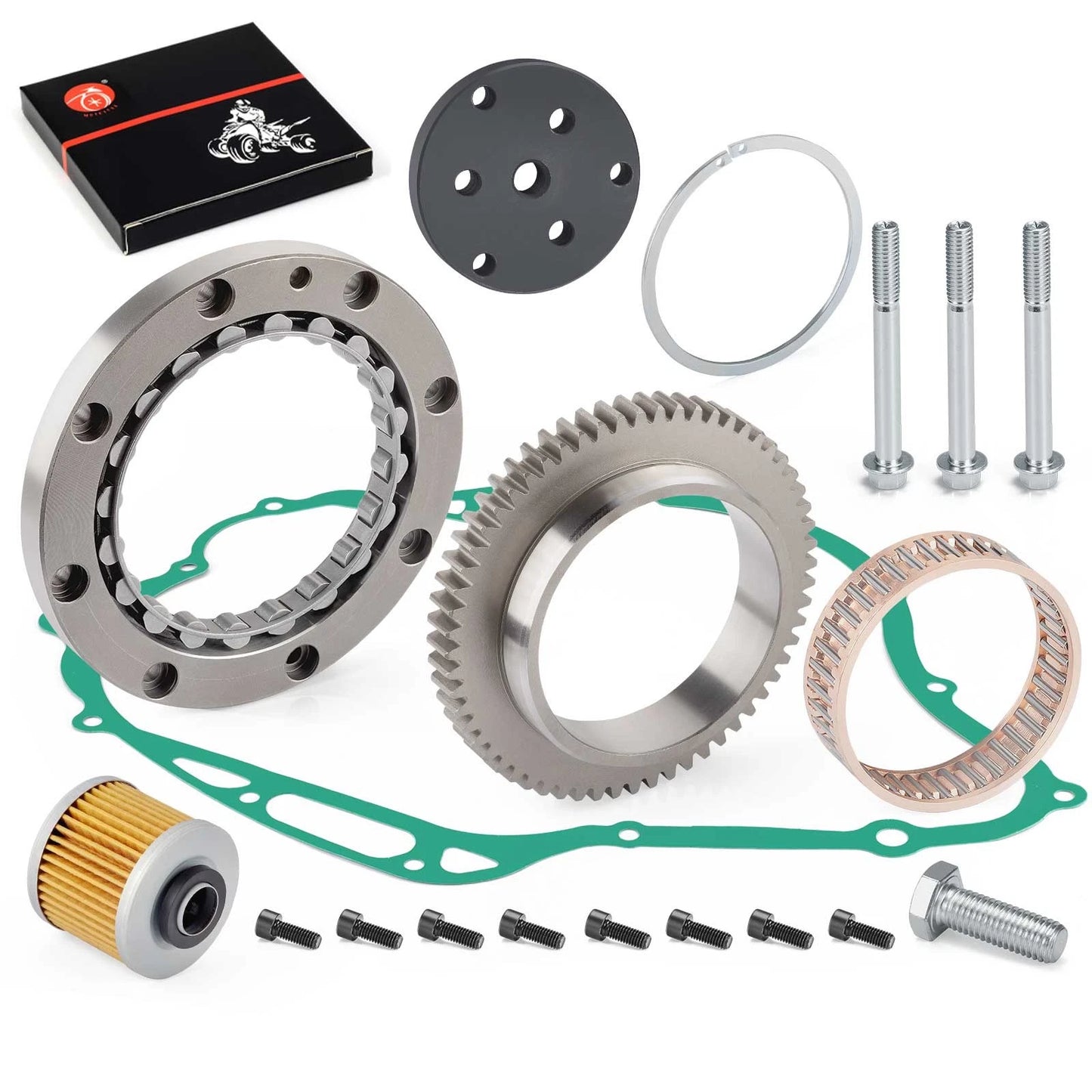 Starter Clutch Gear Idler Gasket for Yamaha V Star 1100 (1999-2009)