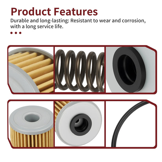 Oil Filter w/ O-Ring for Honda CRF150R/CRF250R/CRF250X/CRF450